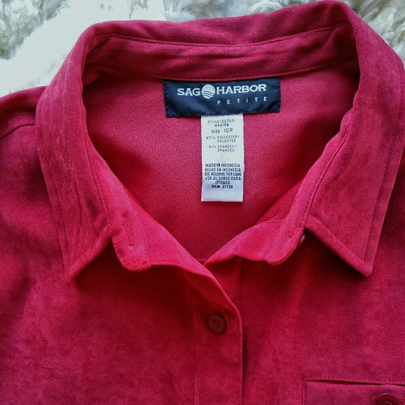 Sag Harbor Womans Top size 10P - Picture 2 of 5